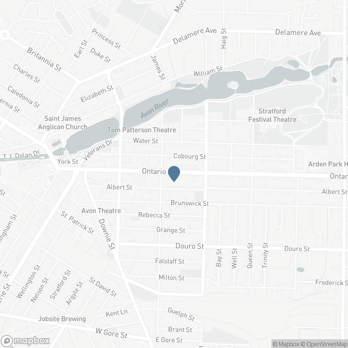 257 ONTARIO STREET, Stratford, Ontario N5A 3H6